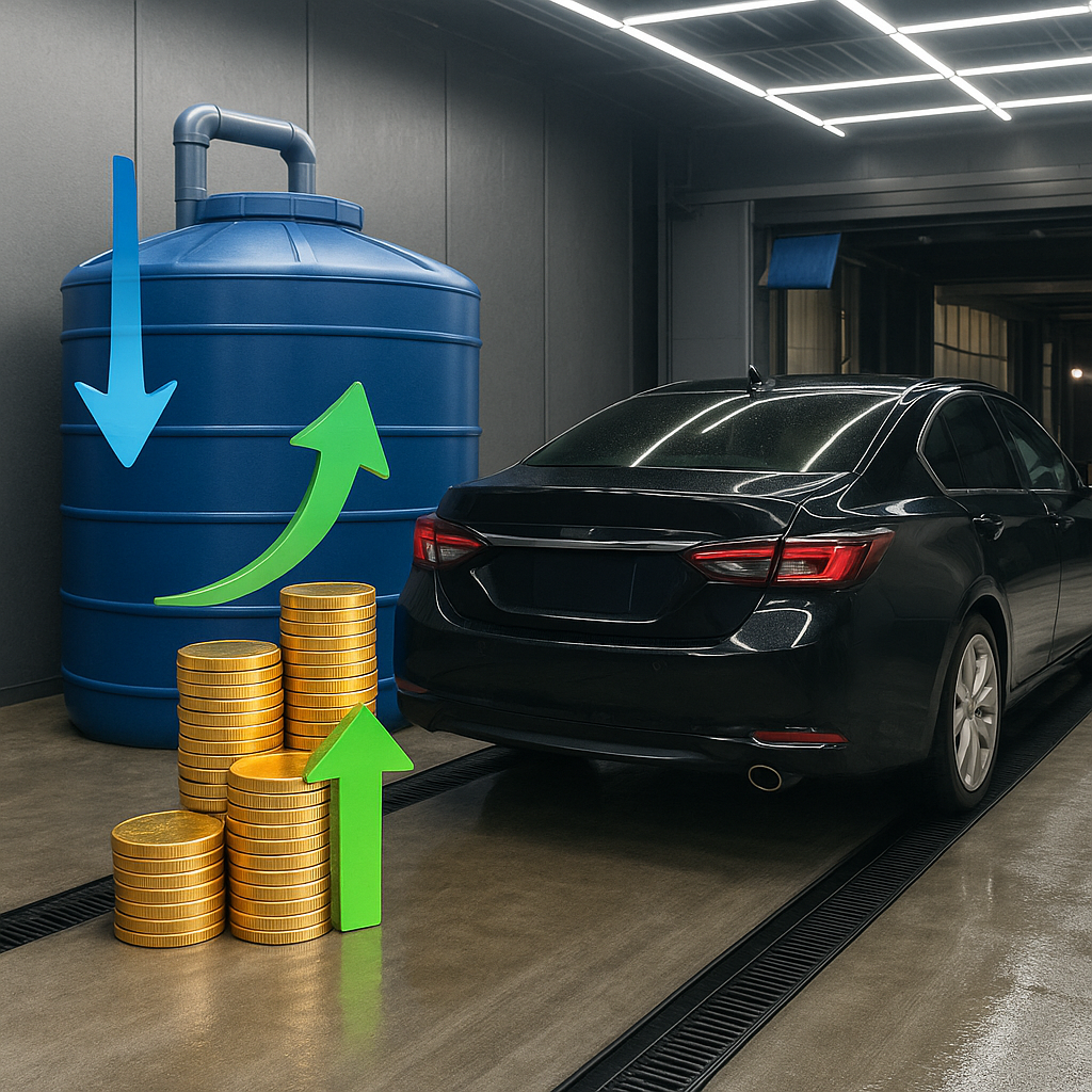 5 Motivos para Ter Sistema de Reciclagem de Água no Seu Lava Jato