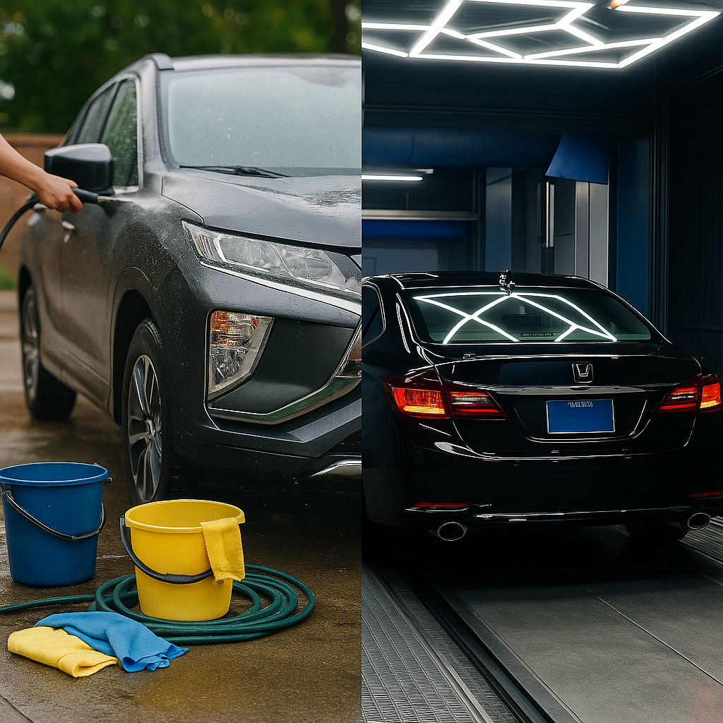 Lava Jato Automático vs. Lava Jato Manual: Qual Vale Mais a Pena em 2026?