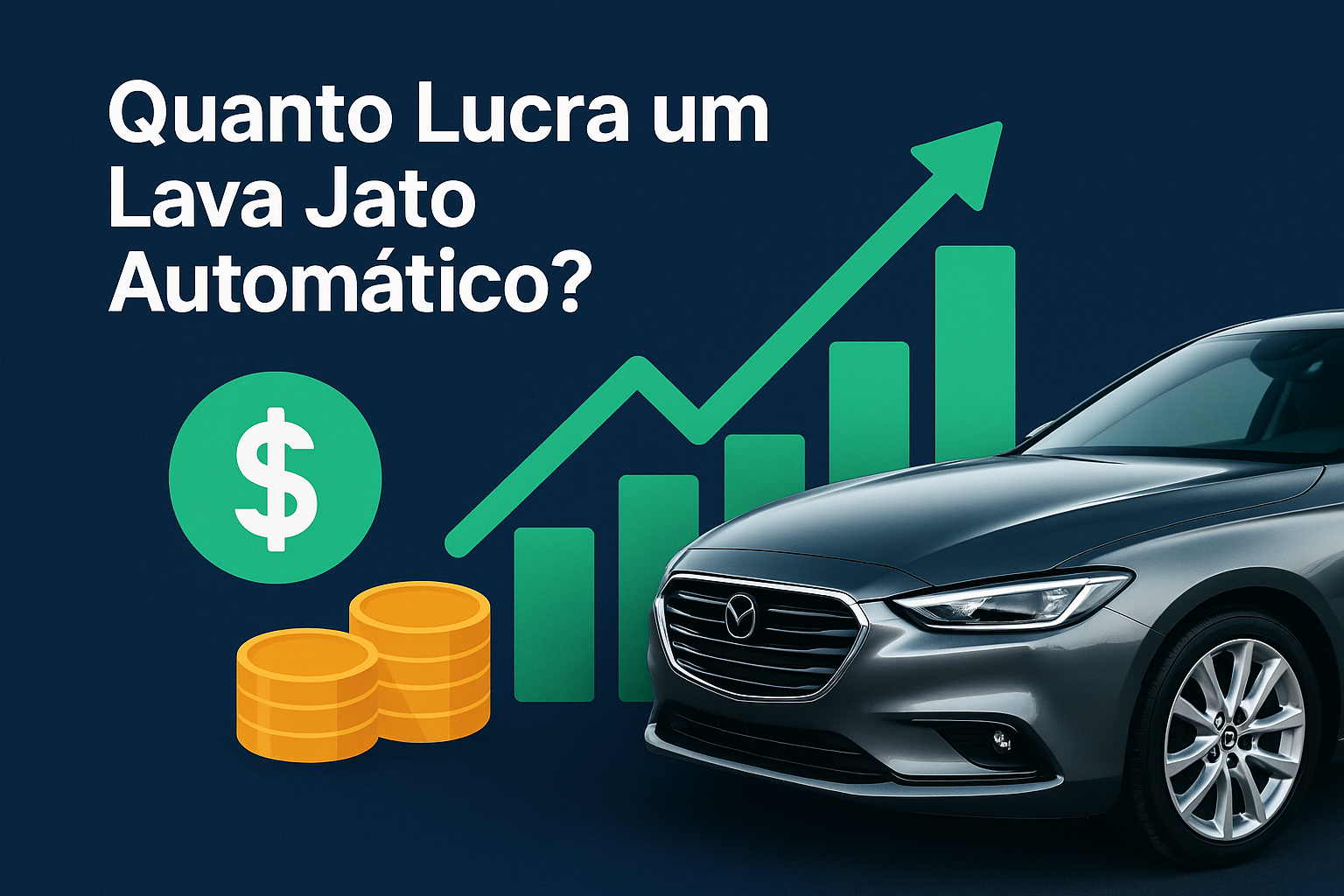 Quanto Lucra um Lava Jato Automático? Números Reais de Faturamento e Margem Bruta