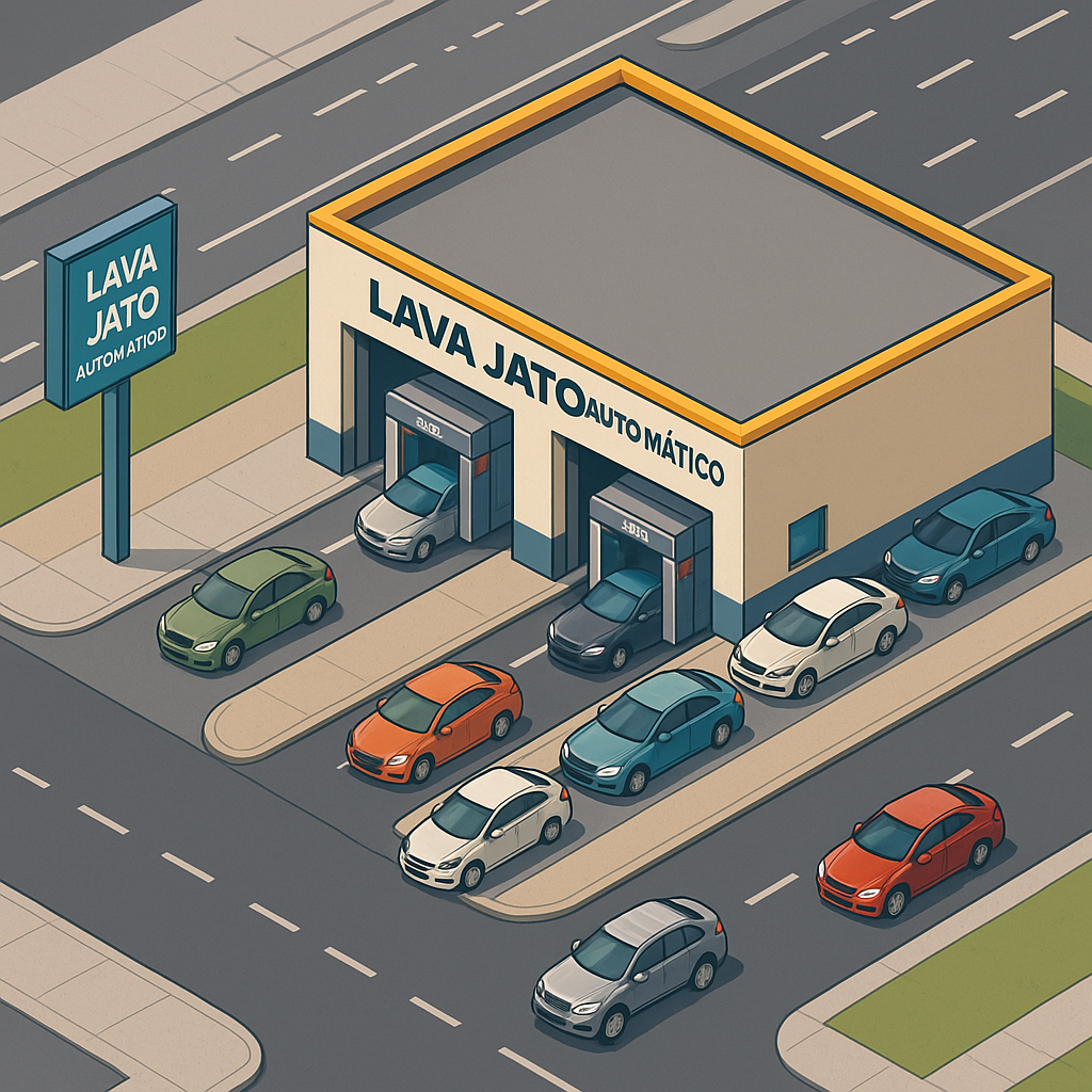 Guia Completo: Como Escolher o Melhor Ponto Comercial Para um Lava Jato Automático