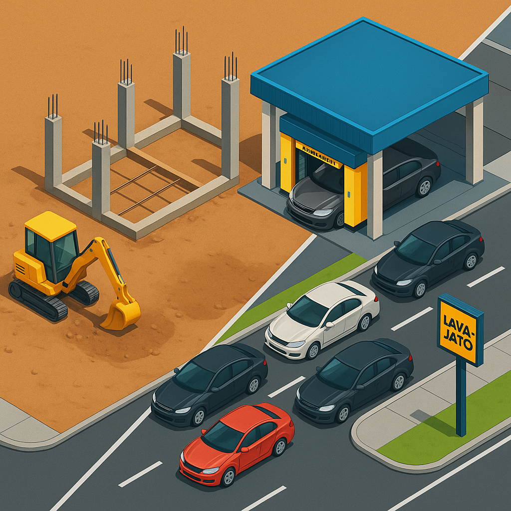 Quanto Custa Para Montar um Lava Jato Automático? Guia Completo de Investimento